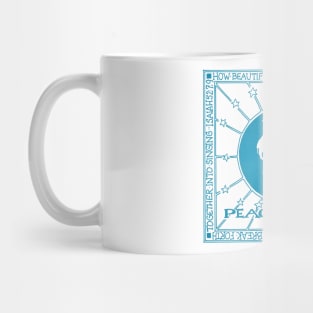 Peace on Earth Mug